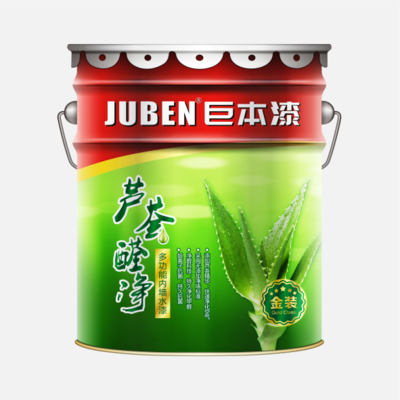 芦荟醛净多功能内墙水漆